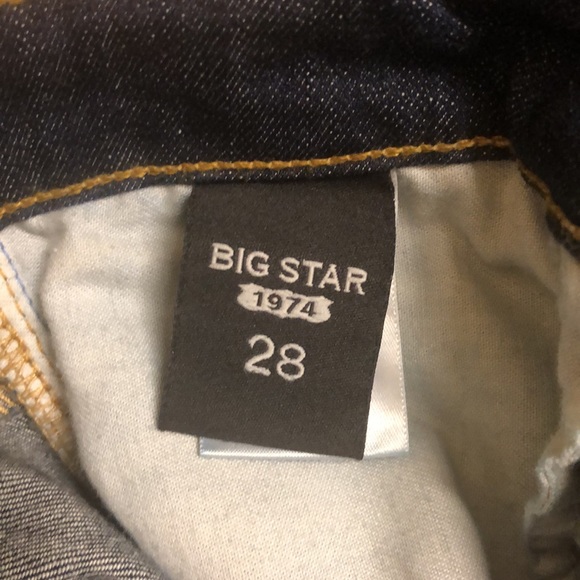 Big Star Straight Leg Skinny Jeans NWOT - Picture 5 of 8